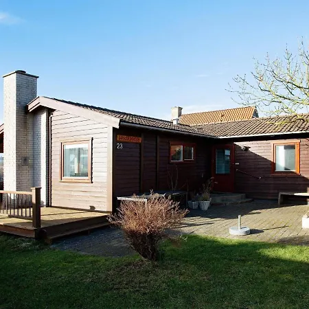 Three-bedroom In 63 Holiday home Lokken